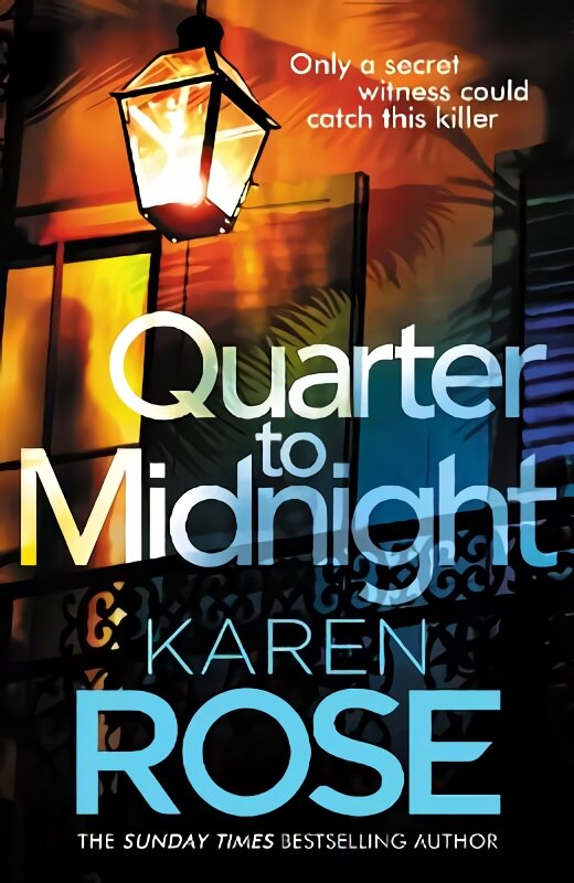 Quarter to Midnight: the thrilling first book in a brand new series from the bestselling author kaina ir informacija | Fantastinės, mistinės knygos | pigu.lt