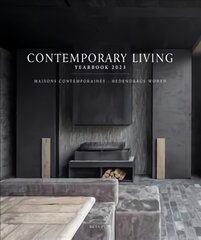 Contemporary living yearbook 2023 kaina ir informacija | Knygos apie architektūrą | pigu.lt