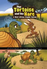 Tortoise and the Hare: A West African Graphic Folktale kaina ir informacija | Knygos vaikams | pigu.lt