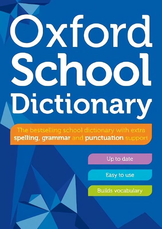 Oxford School Dictionary 1 kaina ir informacija | Knygos paaugliams ir jaunimui | pigu.lt