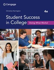 Student Success in College: Doing What Works! 4th edition цена и информация | Самоучители | pigu.lt