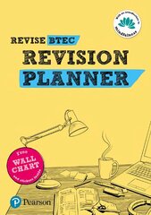 Pearson Revise Btec Revision Planner - 2023 and 2024 exams and assessments: for home learning, 2022 and 2023 assessments and exams kaina ir informacija | Knygos paaugliams ir jaunimui | pigu.lt