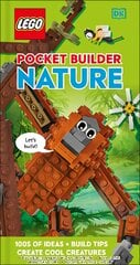 LEGO Pocket Builder Nature: Create Cool Creatures kaina ir informacija | Knygos mažiesiems | pigu.lt