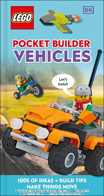 LEGO Pocket Builder Vehicles: Make Things Move kaina ir informacija | Knygos mažiesiems | pigu.lt