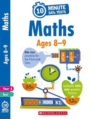 Maths - Year 4 цена и информация | Книги для детей | pigu.lt