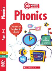 Phonics - Year 1 цена и информация | Книги для детей | pigu.lt