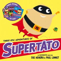 Three Epic Adventures of Supertato kaina ir informacija | Knygos mažiesiems | pigu.lt