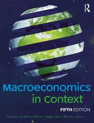 Macroeconomics in Context 4th edition kaina ir informacija | Ekonomikos knygos | pigu.lt