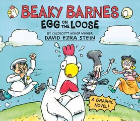 Beaky Barnes: Egg on the Loose: A Graphic Novel цена и информация | Книги для подростков и молодежи | pigu.lt