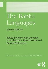 Bantu Languages 2nd edition цена и информация | Энциклопедии, справочники | pigu.lt