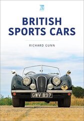 British sports cars kaina ir informacija | Kelionių vadovai, aprašymai | pigu.lt