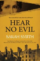 Hear no evil kaina ir informacija | Fantastinės, mistinės knygos | pigu.lt