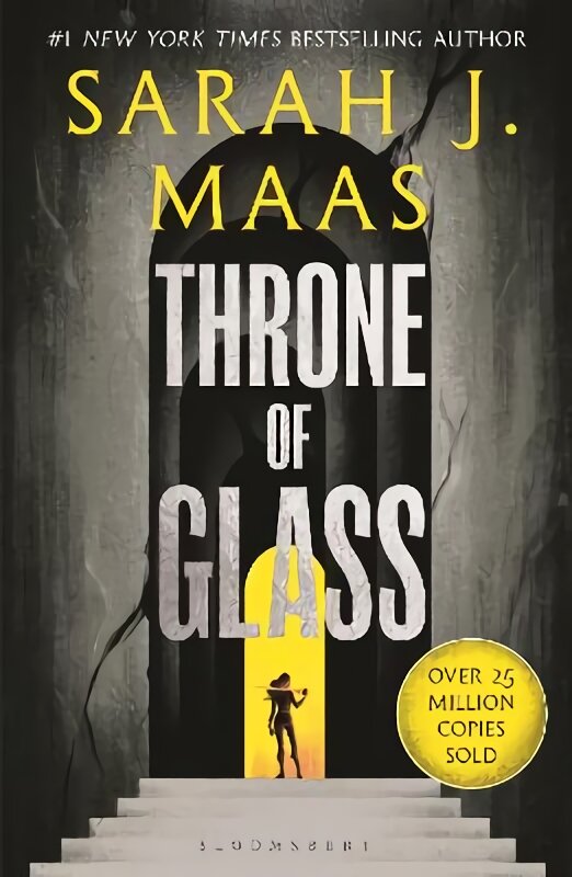 Throne of Glass: From the # 1 Sunday Times best-selling author of A Court of Thorns and Roses kaina ir informacija | Fantastinės, mistinės knygos | pigu.lt