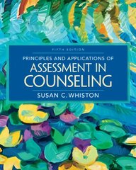 Principles and Applications of Assessment in Counseling 5th edition цена и информация | Книги по социальным наукам | pigu.lt