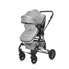 Universalus vežimėlis Lorelli Alba Premium 2in1, Opline grey kaina ir informacija | Vežimėliai | pigu.lt