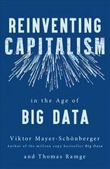 Reinventing Capitalism in the Age of Big Data kaina ir informacija | Ekonomikos knygos | pigu.lt