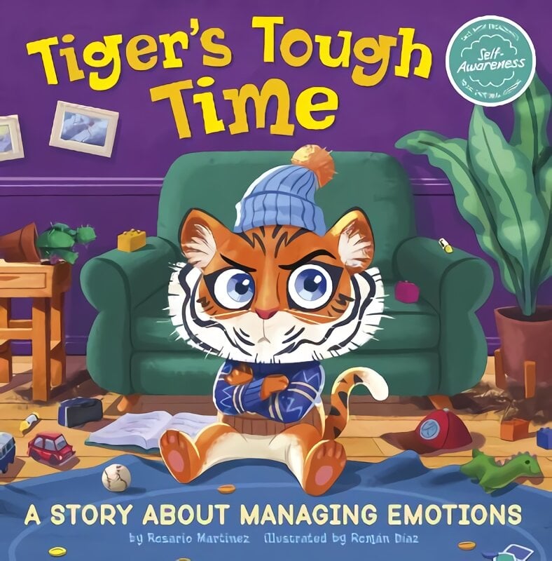 Tiger's Tough Time: A Story About Managing Emotions kaina ir informacija | Knygos mažiesiems | pigu.lt