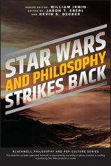 Star Wars and Philosophy Strikes Back: This Is the Way цена и информация | Исторические книги | pigu.lt