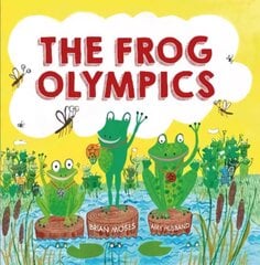Frog Olympics kaina ir informacija | Knygos mažiesiems | pigu.lt