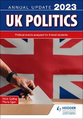 UK Politics Annual Update 2023 kaina ir informacija | Socialinių mokslų knygos | pigu.lt