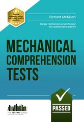 Mechanical Comprehension Tests: Sample Test Questions and Answers kaina ir informacija | Socialinių mokslų knygos | pigu.lt
