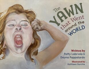 Yawn that Went around the World цена и информация | Книги для подростков и молодежи | pigu.lt