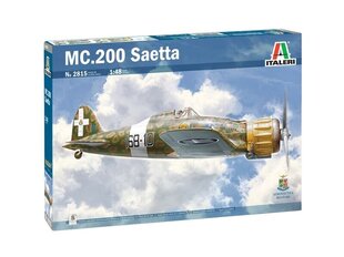 Konstruktorius Italeri Macchi C.200 Saetta, 1/48, 2815 kaina ir informacija | Konstruktoriai ir kaladėlės | pigu.lt