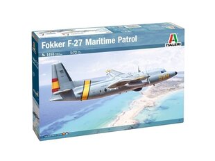 Konstruktorius Italeri Fokker F-27 Maritime Patrol, 1/72, 1455 kaina ir informacija | Konstruktoriai ir kaladėlės | pigu.lt