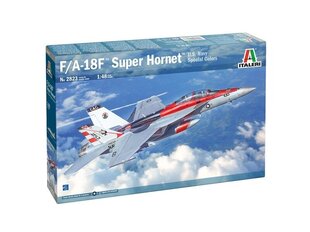 Konstruktorius Italeri F/A-18F Super Hornet, 1/48, 2823 kaina ir informacija | Konstruktoriai ir kaladėlės | pigu.lt