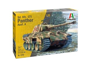 Konstruktorius Italeri Sd.Kfz.171 Panther Ausf. A, 1/35, 0270 kaina ir informacija | Konstruktoriai ir kaladėlės | pigu.lt