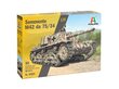 Konstruktorius Italeri Semovente M42 da 75/34, 1/35, 6584 цена и информация | Konstruktoriai ir kaladėlės | pigu.lt