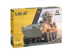 Italeri - LAV-25 TUA, 1/35, 6588 цена и информация | Конструкторы и кубики | pigu.lt