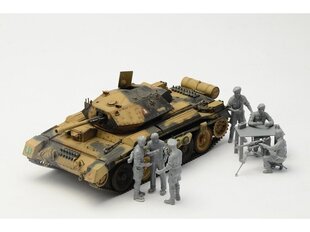 Italeri - Crusader III w/ British Crew El Alamein 1942-2022, 1/35, 6592 цена и информация | Конструкторы и кубики | pigu.lt