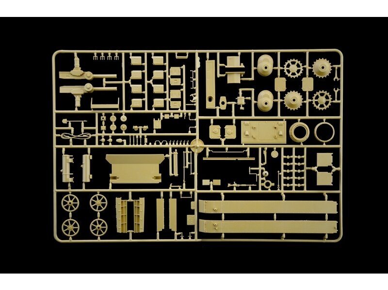 Konstruktorius Pz.Kpfw.IV F1/F2 /G Su Afrika Korps Infantry Italeri kaina ir informacija | Konstruktoriai ir kaladėlės | pigu.lt