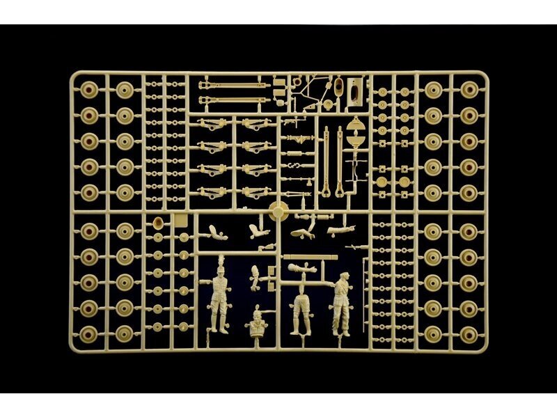 Konstruktorius Pz.Kpfw.IV F1/F2 /G Su Afrika Korps Infantry Italeri kaina ir informacija | Konstruktoriai ir kaladėlės | pigu.lt
