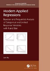 Modern Applied Regressions: Bayesian and Frequentist Analysis of Categorical and Limited Response Variables with R and Stan kaina ir informacija | Socialinių mokslų knygos | pigu.lt