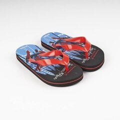 Шлепанцы для детей Spiderman Синий цена и информация | Детская обувь для плавания | pigu.lt