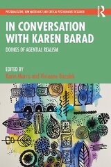 In Conversation with Karen Barad: Doings of Agential Realism цена и информация | Исторические книги | pigu.lt