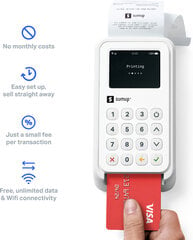 SumUp 3G Payment Kit 900605801 kaina ir informacija | Išmanioji technika ir priedai | pigu.lt