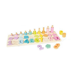 Детский паззл Color Baby (75 предметов) цена и информация | Развивающие игрушки | pigu.lt