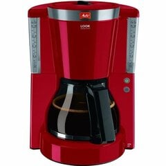 Капельная кофеварка Melitta 1011-17 1000 W Красный цена и информация | Кофемашины | pigu.lt