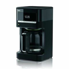 Капельная кофеварка Braun KF 7020 1000 W Чёрный цена и информация | Кофемашины | pigu.lt
