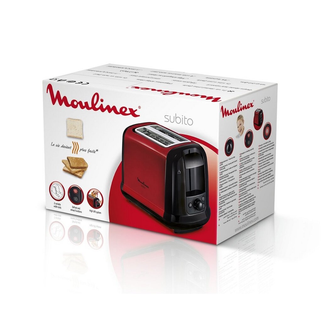 Moulinex LT260D11X kaina ir informacija | Skrudintuvai | pigu.lt