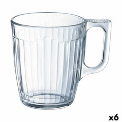 Чашка Luminarc Nuevo Завтрак Прозрачный Cтекло (250 ml) (6 штук) цена и информация | Стаканы, фужеры, кувшины | pigu.lt