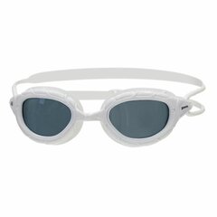 Plaukimo akiniai Zoggs Predator, balti kaina ir informacija | Plaukimo akiniai | pigu.lt