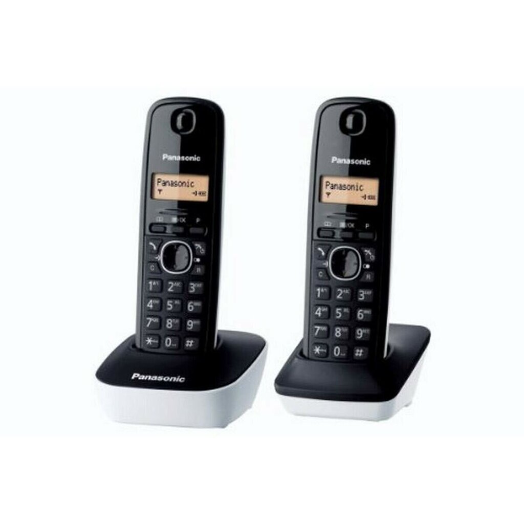 Panasonic Corp. KX-TG1612, juodas kaina ir informacija | Stacionarūs telefonai | pigu.lt