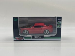 Automobilis MSZ Chevrolet Camaro SS, 1:43 kaina ir informacija | Žaislai berniukams | pigu.lt