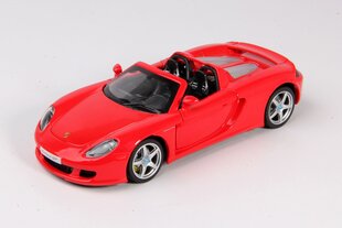 Automobilio modeliukas MSZ Porsche Carreta GT, raudonas kaina ir informacija | Žaislai berniukams | pigu.lt