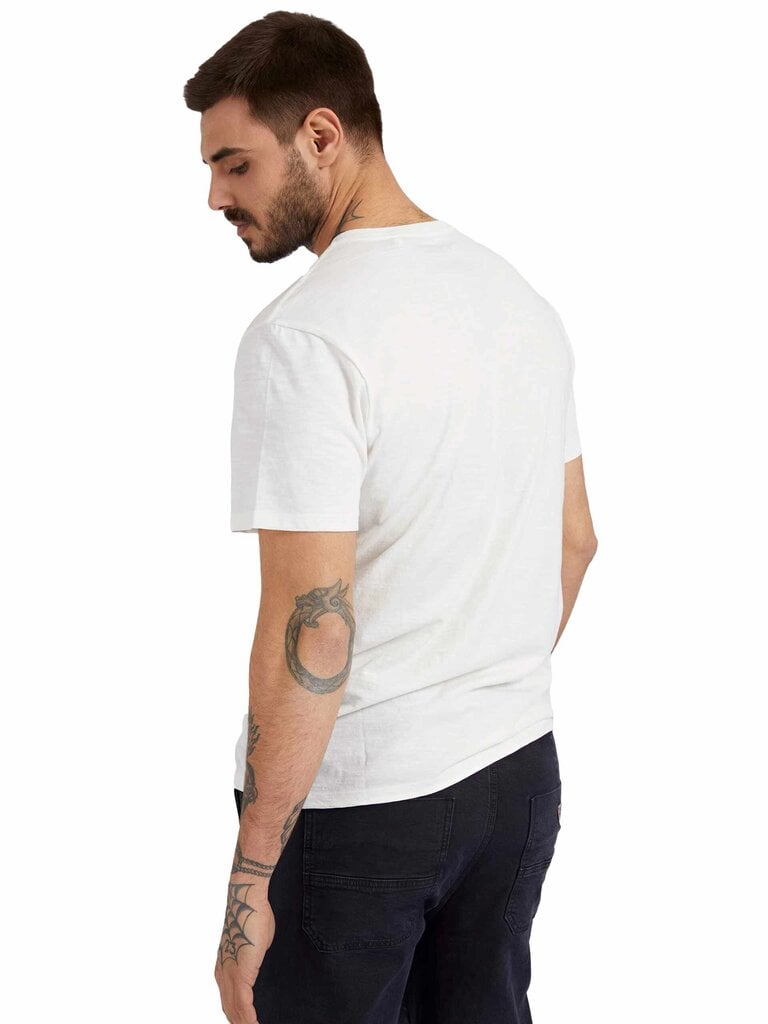 Guess vyriški marškinėliai 77195, balti kaina ir informacija | Vyriški marškinėliai | pigu.lt