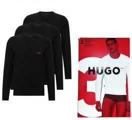 Hugo Boss vyriški marškinėliai 77247, 3 vnt kaina ir informacija | Vyriški marškinėliai | pigu.lt